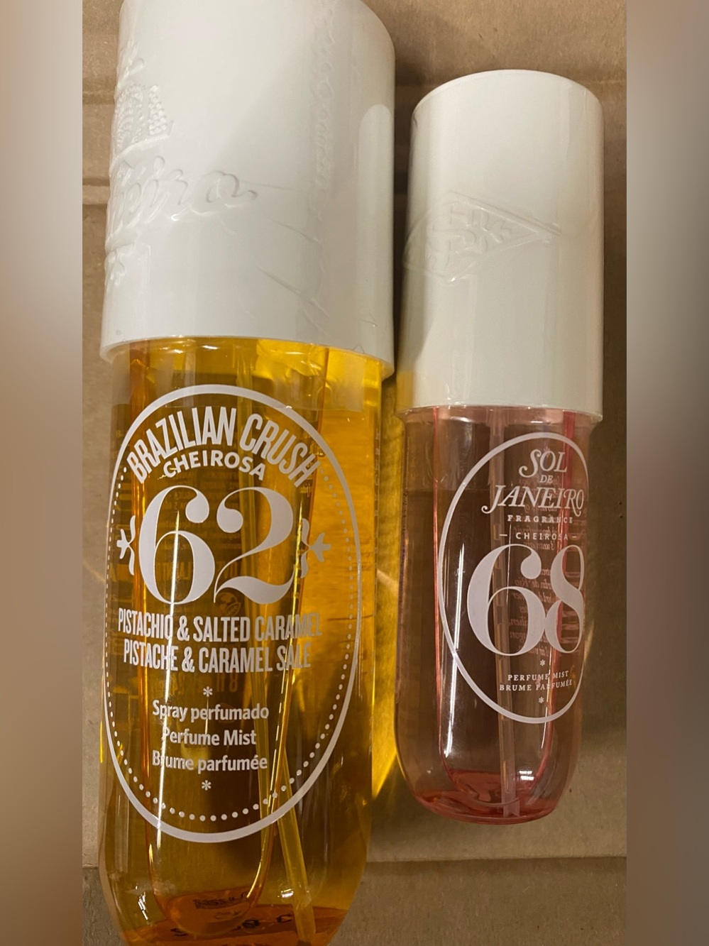 Brand new Sol janeiro Cheirosa bundle -62 240ML/ 68 90ML with seal